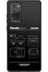 Panda Car - Samsung Galaxy Note 20