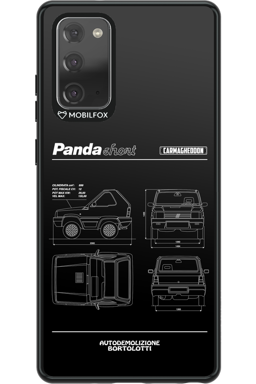 Panda Car - Samsung Galaxy Note 20