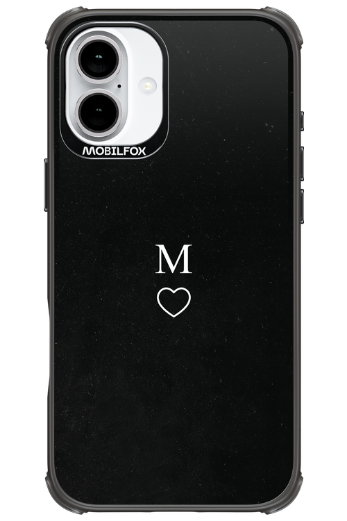 M Black 2.0 - Apple iPhone 16 Plus