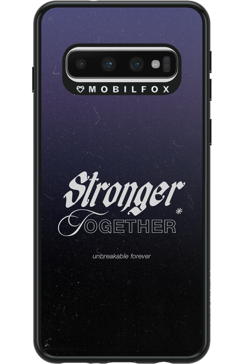 Stronger Together - Samsung Galaxy S10