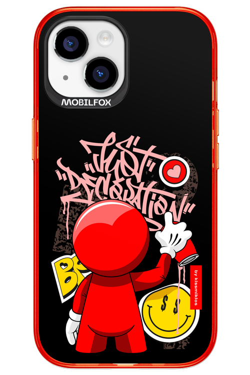 Just Decoration 2.0 - Apple iPhone 15