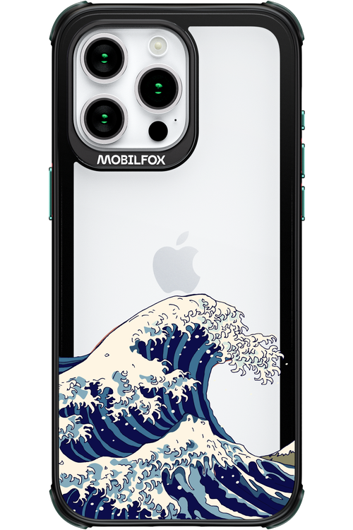 Great Wave - Apple iPhone 15 Pro Max