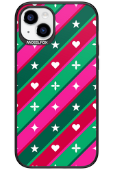 Christmas Stripes - Apple iPhone 15 Plus