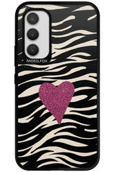 Zebra Heart 2.0 - Samsung Galaxy A34