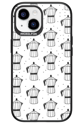 Retro Caffee - Apple iPhone 15