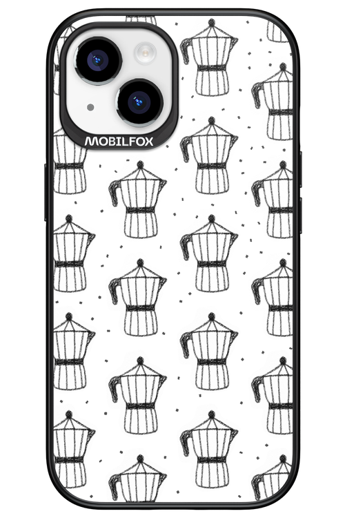 Retro Caffee - Apple iPhone 15