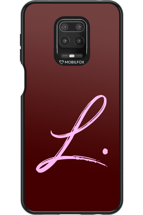 (Dark Blush) L 2.0 - Xiaomi Redmi Note 9 Pro