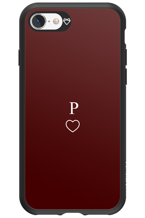 P Burgundia 2.0 - Apple iPhone SE 2020