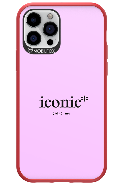 Iconic_ Pink - Apple iPhone 12 Pro