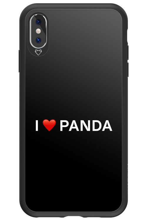 Panda Love - Apple iPhone XS Max