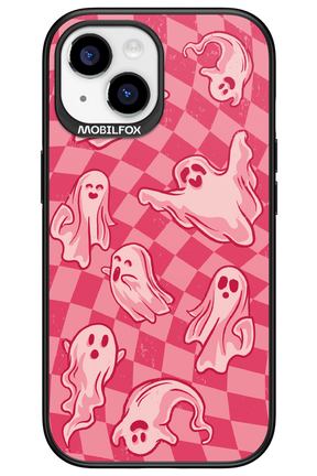 Strawberry Ghosts - Apple iPhone 15