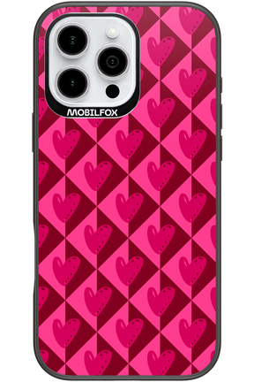 Holiday Heartss - Apple iPhone 16 Pro Max