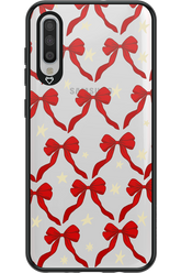 Bow & Stars (Transparent) - Samsung Galaxy A70
