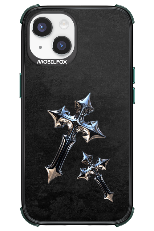 Chrome Crosses 2.0 - Apple iPhone 14