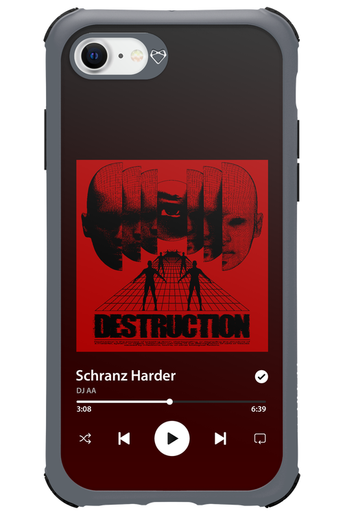 Destruction - Apple iPhone SE 2020