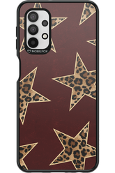 Wild Stars Burgundy - Samsung Galaxy A32 5G