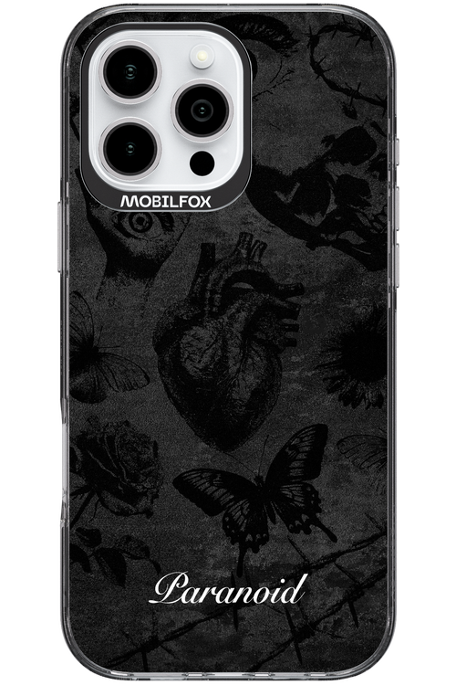 Paranoid (Black) - Apple iPhone 16 Pro Max