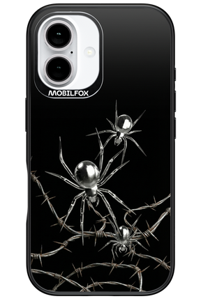 Silver Spiderz 2.0 - Apple iPhone 16