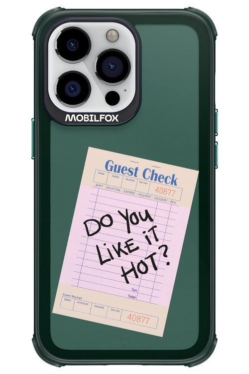 DO YOU LIKE IT HOT 2.0 - Apple iPhone 13 Pro