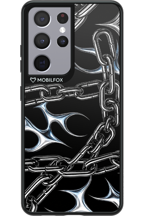 Chrome Chains 2.0 - Samsung Galaxy S21 Ultra