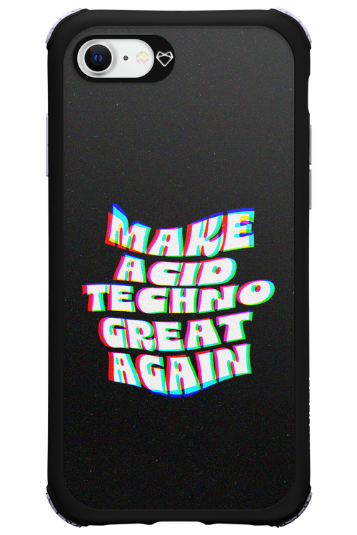 Acid Techno - Apple iPhone SE 2020