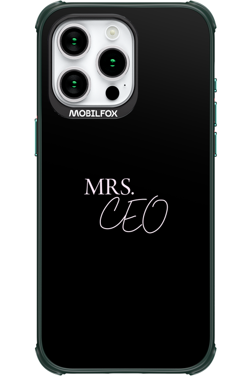 Mrs. CEO  - Apple iPhone 15 Pro Max