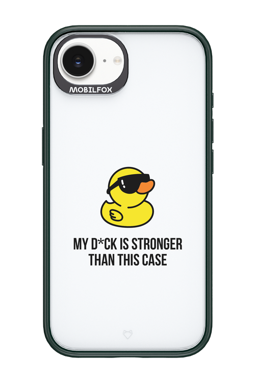 My D_ck (Transparent) 2.0 - Apple iPhone 16e