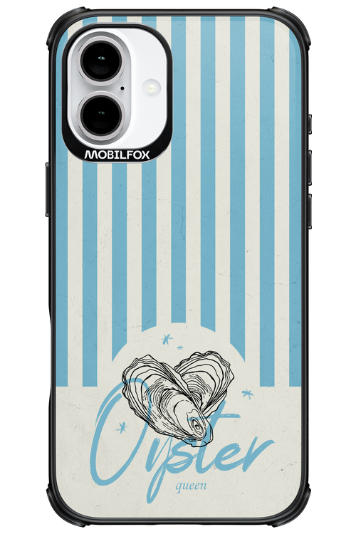 Oyster Queen - Apple iPhone 16 Plus