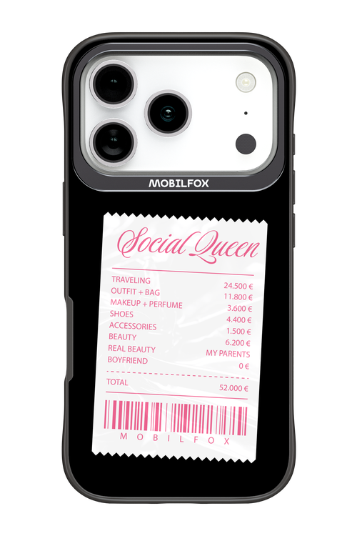 Social Queen 2.0 - Apple iPhone 17 Pro