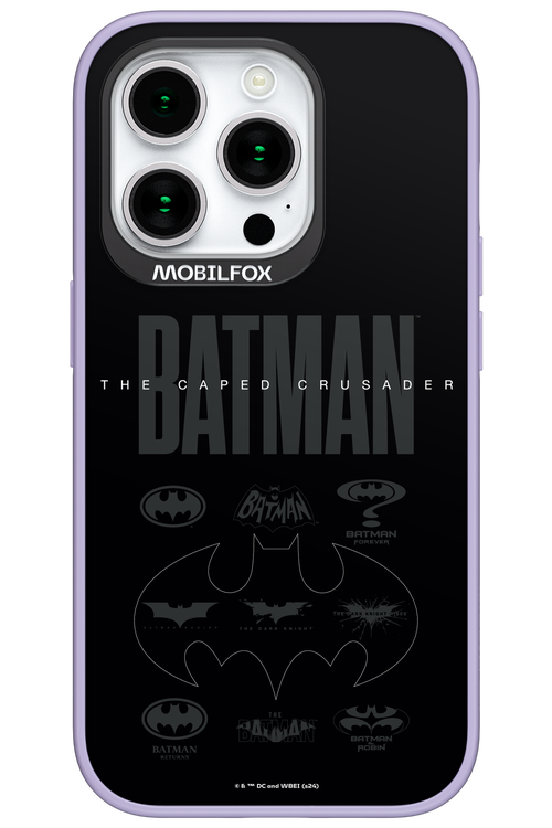 The Caped Crusader - Apple iPhone 15 Pro