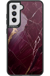 Burgundy Marble - Samsung Galaxy S21 FE