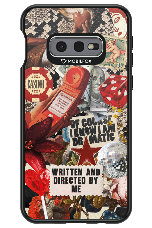 RED VINTAGE - Samsung Galaxy S10e