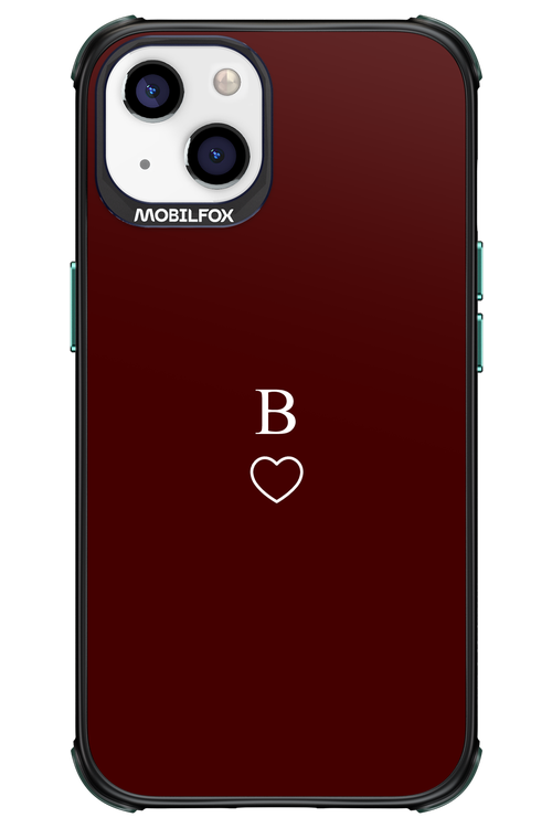B Burgundia 2.0 - Apple iPhone 13