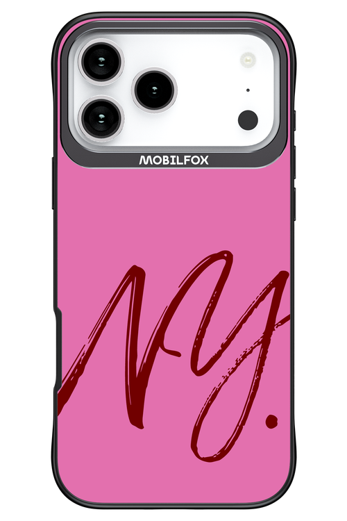 (Sorbet) NY 2.0 - Apple iPhone 17 Pro Max