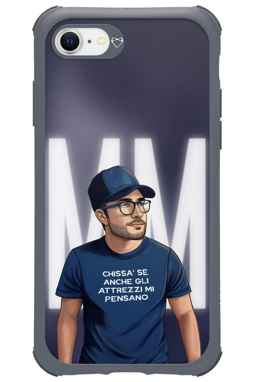 M.M - Apple iPhone 8