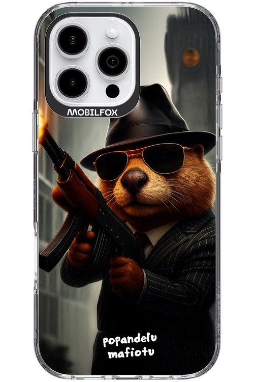Popandelu mafiotu - Apple iPhone 16 Pro Max