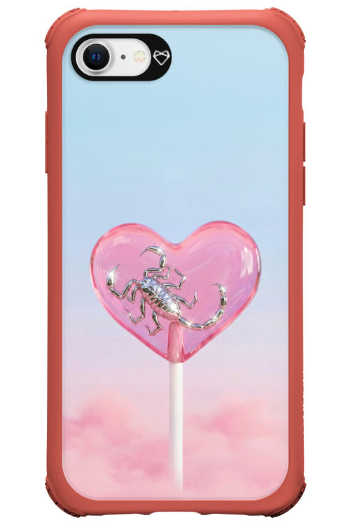 Scorpio Heart 2.0 - Apple iPhone 8
