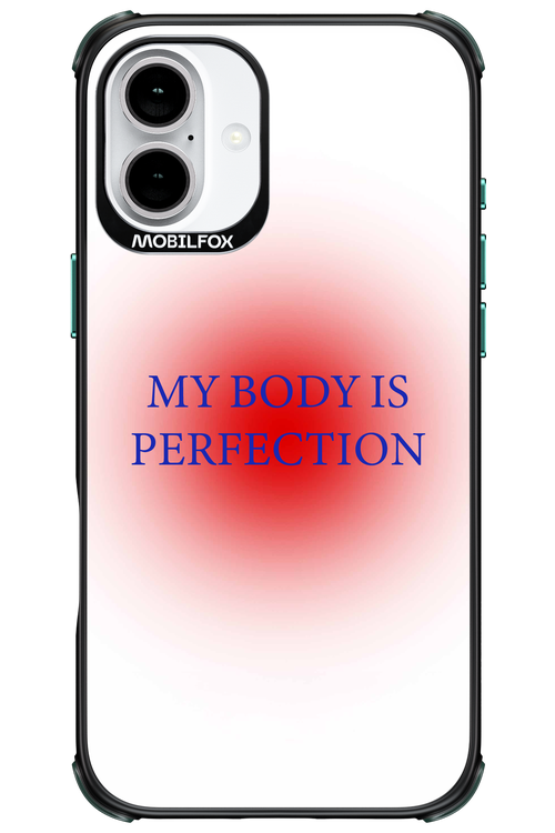 My body is perfection - Apple iPhone 16 Plus