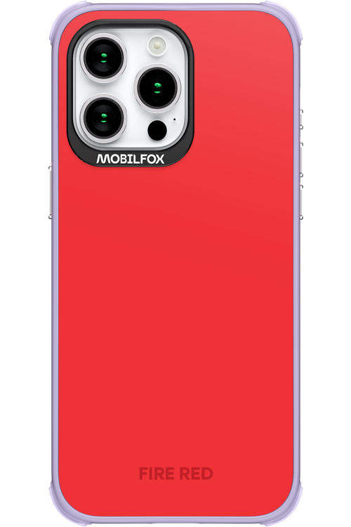 Fire red - Apple iPhone 15 Pro Max