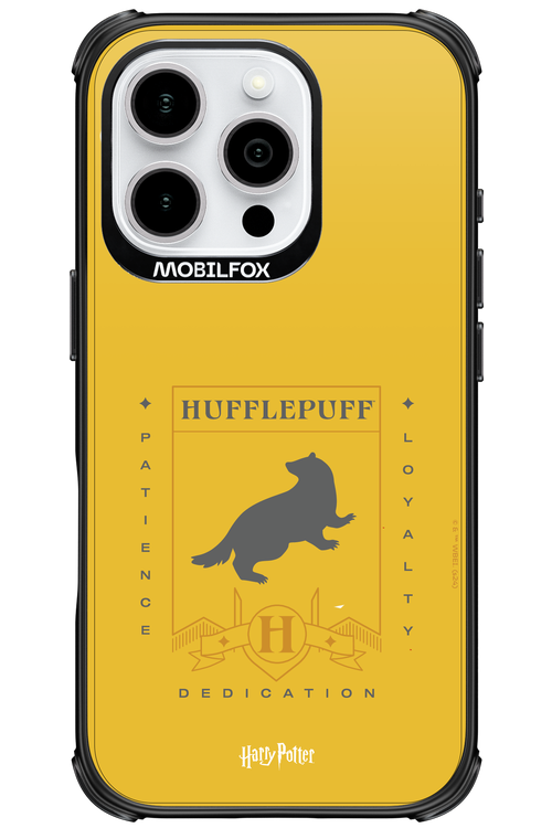 Hufflepuff. - Apple iPhone 16 Pro