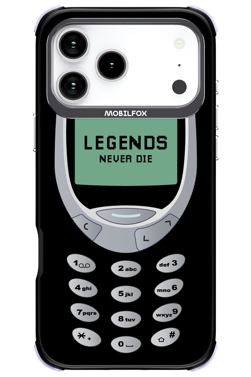 Legends Never Die 2.0 - Apple iPhone 17 Pro Max
