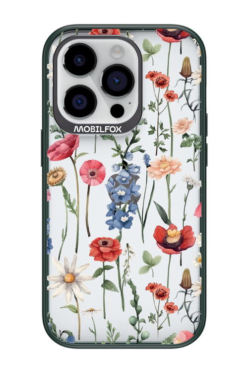 Flower Field - Apple iPhone 14 Pro