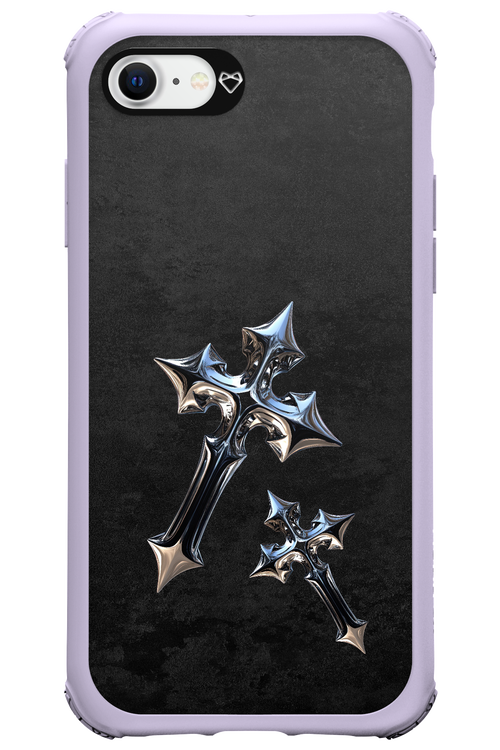 Chrome Crosses - Apple iPhone 7