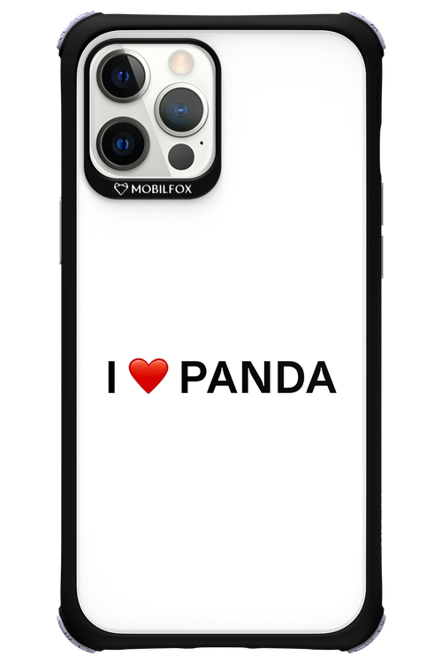 Panda Love White - Apple iPhone 12 Pro Max