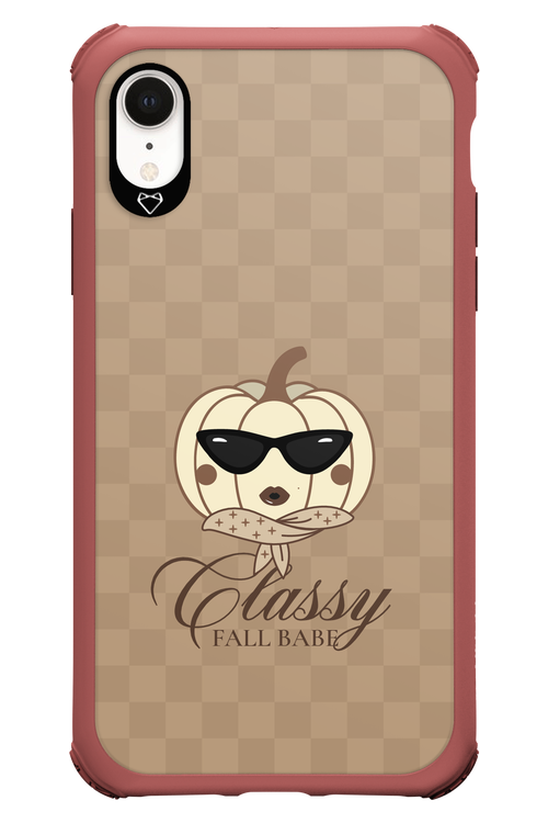Fall Babe 2.0 - Apple iPhone XR
