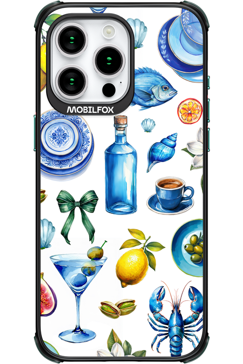 Blue Italy - Apple iPhone 15 Pro Max