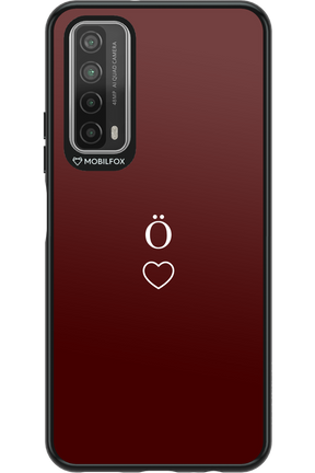 O Burgundia II 2.0 - Huawei P Smart 2021