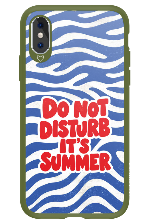 DO NOT DISTURB ITS SUMMER 2.0 - Apple iPhone XS