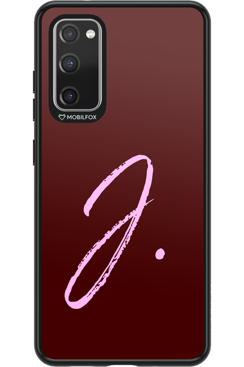(Dark Blush) J 2.0 - Samsung Galaxy S20 FE