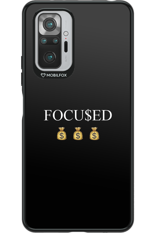 FOCU$ED 2.0 - Xiaomi Redmi Note 10 Pro